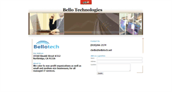 Desktop Screenshot of bellotech.net
