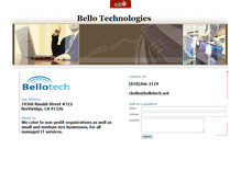 Tablet Screenshot of bellotech.net